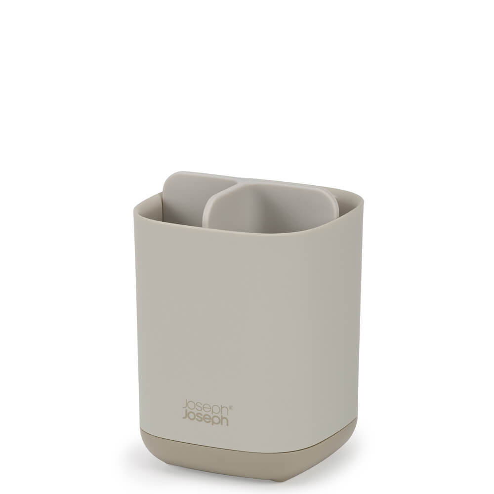 Joseph Jospeh EasyStore™ Matt Ecru Toothbrush Holder